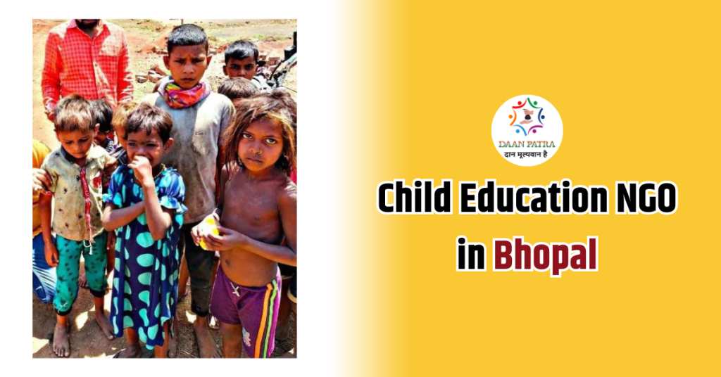 Child Education NGO in Bhopal