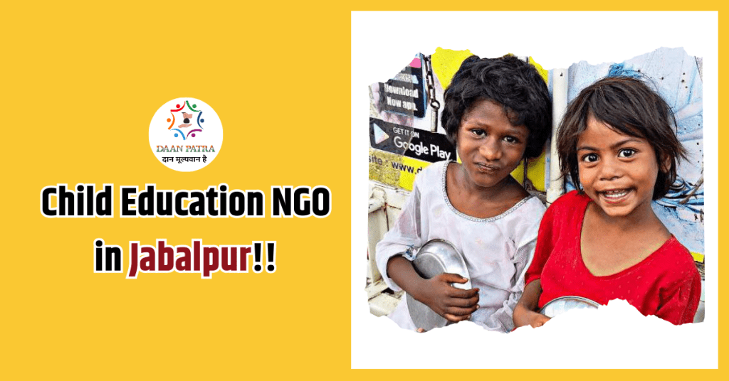 Child Education NGO in Jabalpur