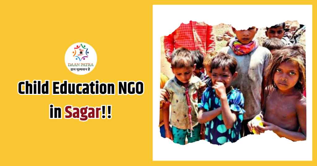 Child Education NGO in Sagar