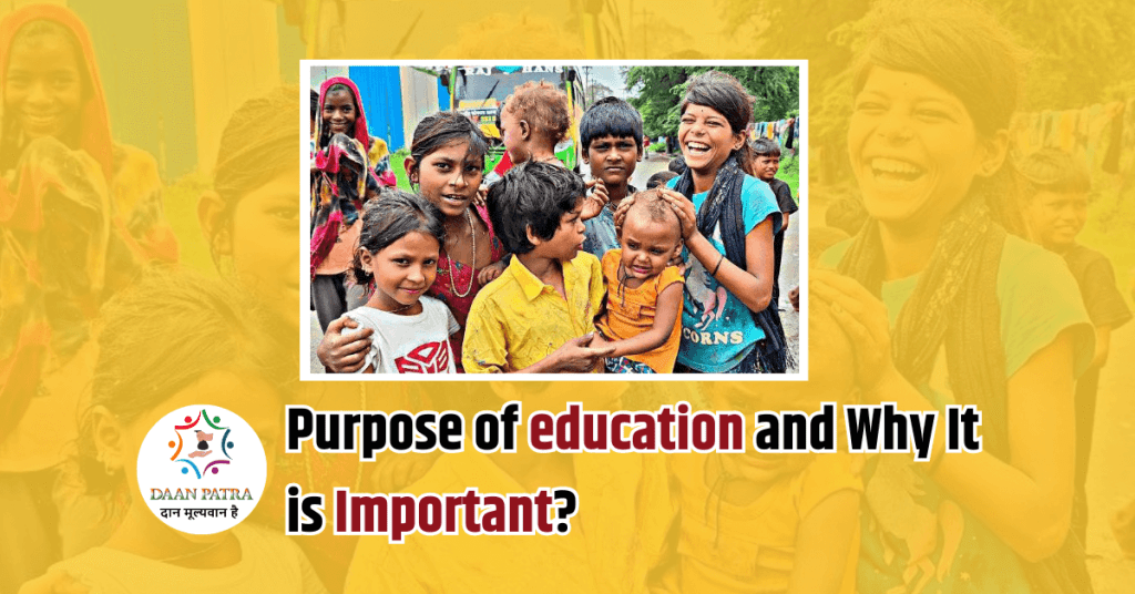 What is the Purpose of education