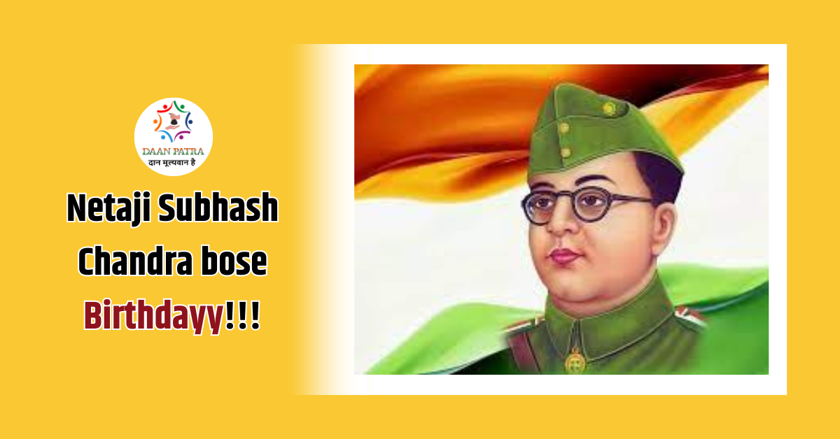 Netaji Subhash Chandra Bose, Biography, Quotes, Birthday