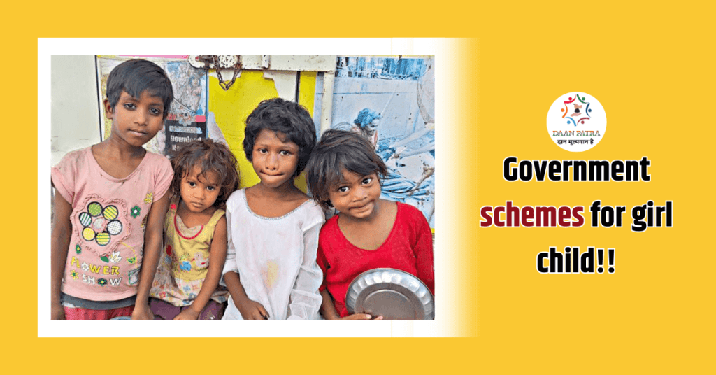 Top 5 Government Schemes for Girl Children in India