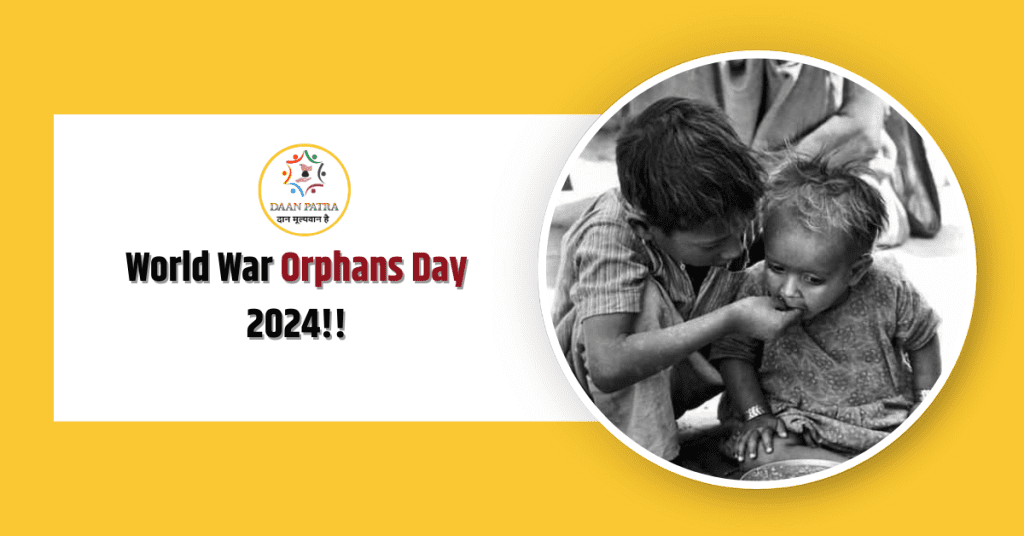 World War Orphans Day 2024