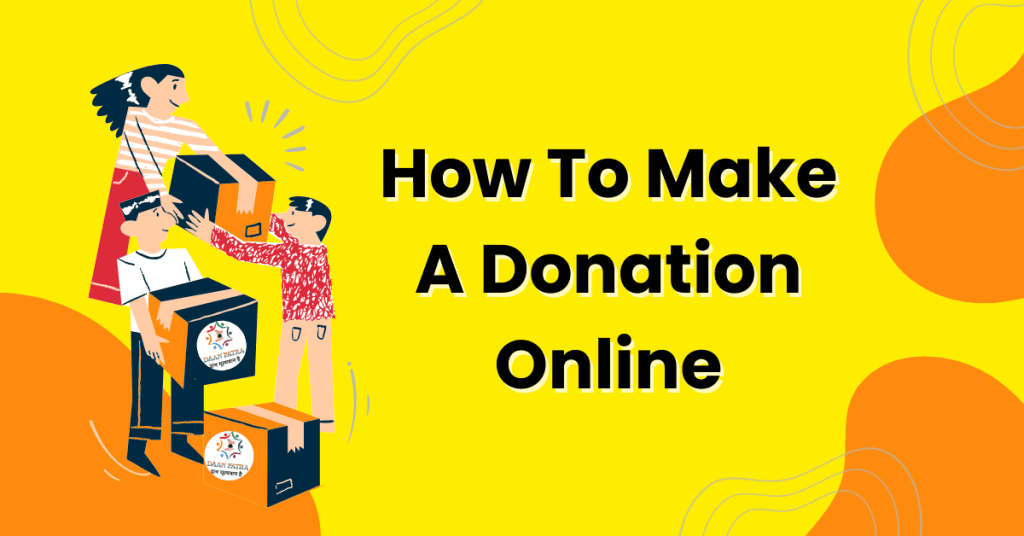 How to Make a Donation Online