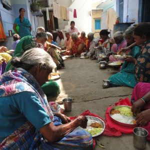 SERUDS is serving daily mid day meals to 30 poor…